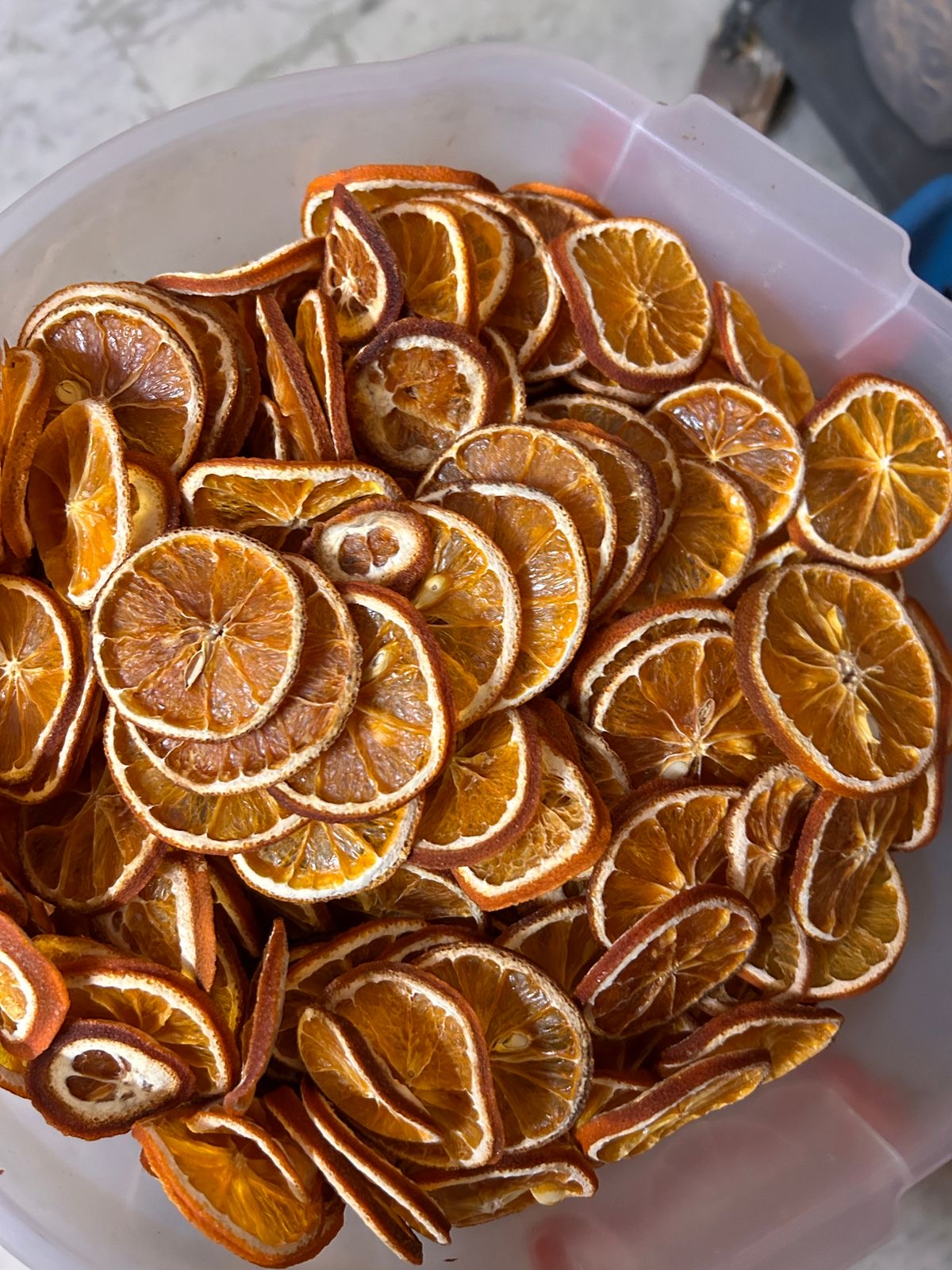 IMPORTED ORANGE