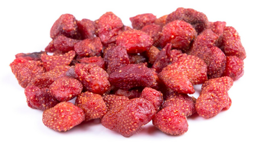 DRIED STRAWBERRY DICE