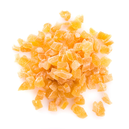 DRIED GINGER DICE