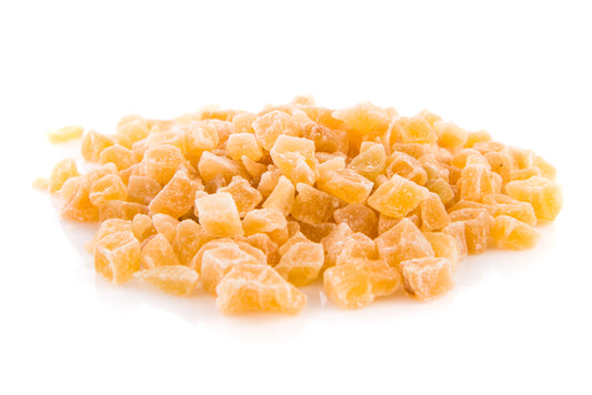 DRIED PEACH YELLOW DICE