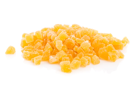 DRIED MANGO DICE