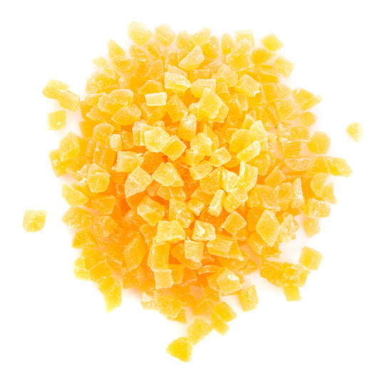DRIED PINEAPPLE DICE