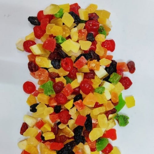 DRIED FRUIT COCKTAIL DICE