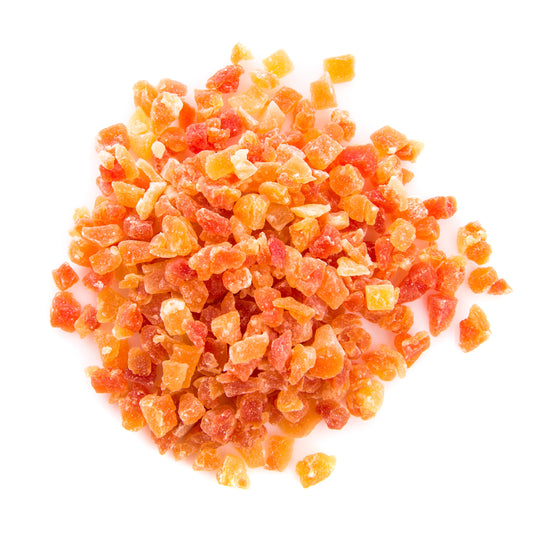 DRIED PAPAYA DICE